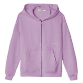 Hinnominate Purple Cotton Sweater -   -  Hinnominate.